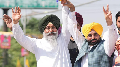 ‘People of Punjab prefer politics of work’: CM Bhagwant Mann hails AAP’s Tarn Taran bypoll win | India News – The Times of India