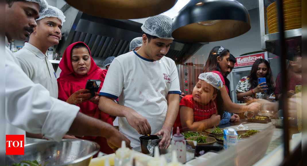 ‘Serving love on a plate’: Children on the spectrum take over the kitchen at India Autism Center’s Children’s Day event
