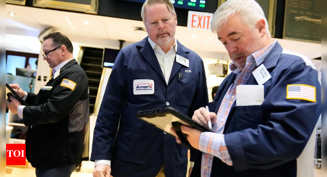 US markets today: Wall Street logs second sharp fall as AI favourites tumble; global indices mirror tech-led slump