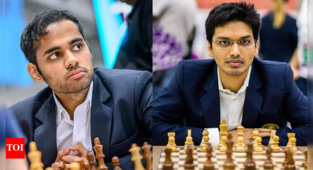 FIDE World Cup: P Harikrishna, Arjun Erigaisi secure draws in fifth round of chess showdown
