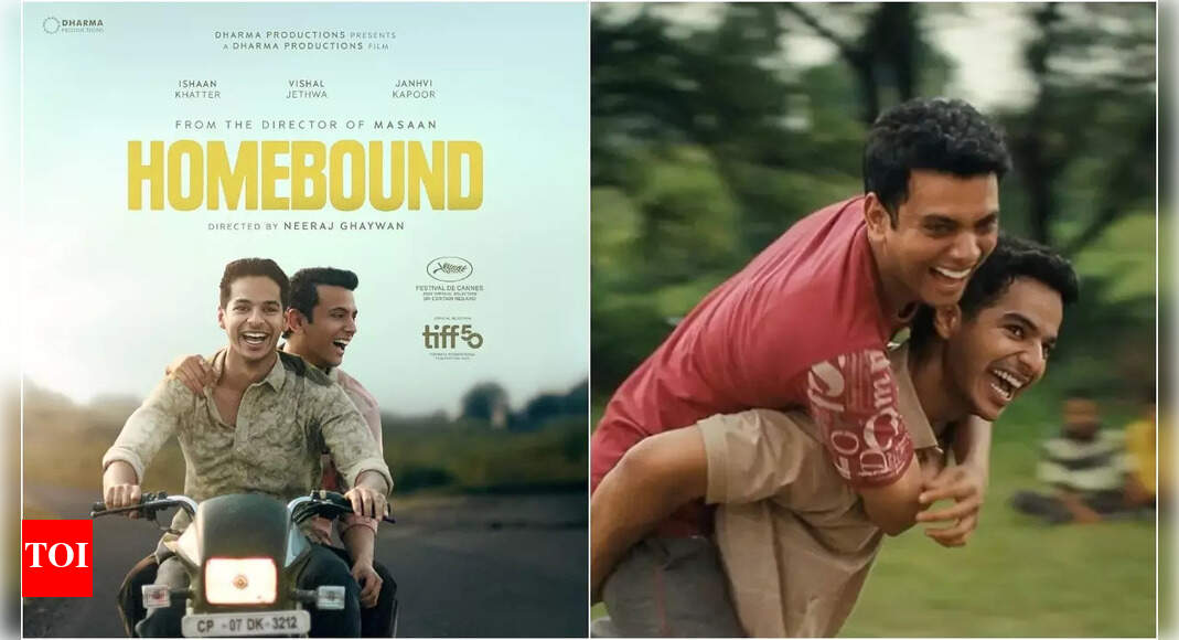 'Homebound' OTT release: When and where to watch India's official Oscar entry starring Ishaan Khatter, Vishal Jethwa and Janhvi Kapoor