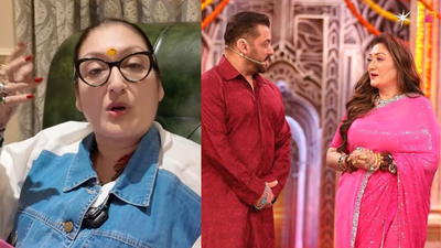 Sunita Ahuja REACTS as fans gush over her ‘fiery chemistry’ with Salman Khan: ‘I would really like to work with him’ | – The Times of India