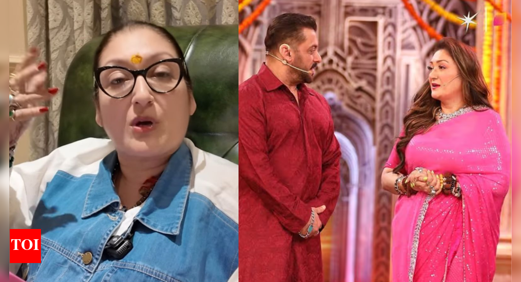 Sunita Ahuja REACTS as fans gush over her ‘fiery chemistry’ with Salman Khan: ‘I would really like to work with him’