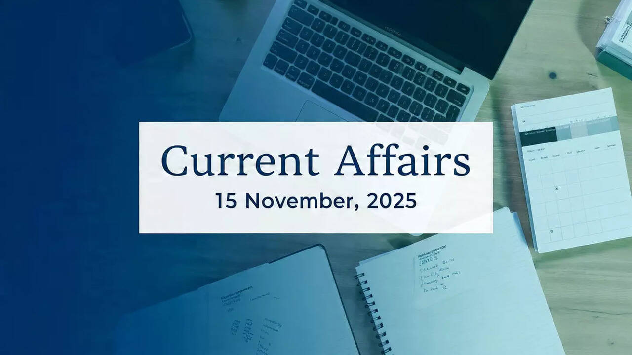 GK Quiz Today 15 November 2025 Latest Current Affairs Questions and Answers