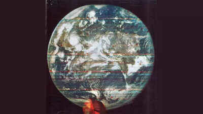 How was the first full-colour photograph of Earth captured by NASA