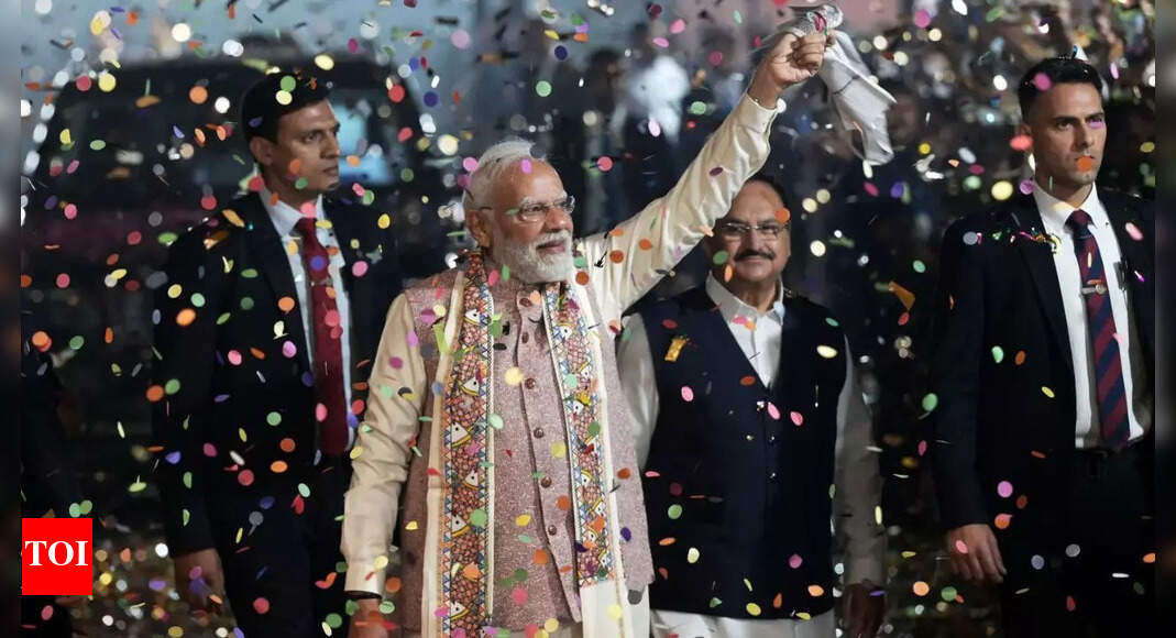 Bihar election 2025: Mandate that re-coloured Magadh — a tale of two maps dipped in different hues