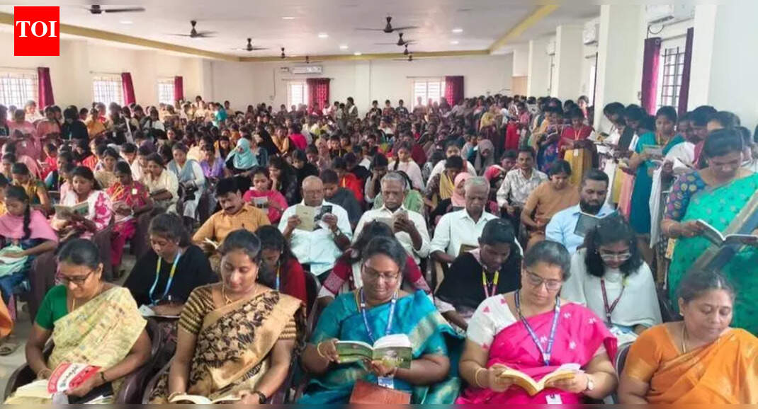 National Library Week celebrations kick off with reading marathon in ...