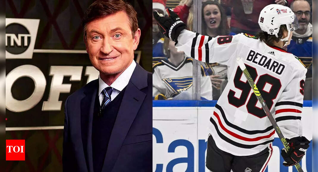 Wayne Gretzky drops bold statement on Connor Bedard, hinting he’s destined for Team Canada spotlight