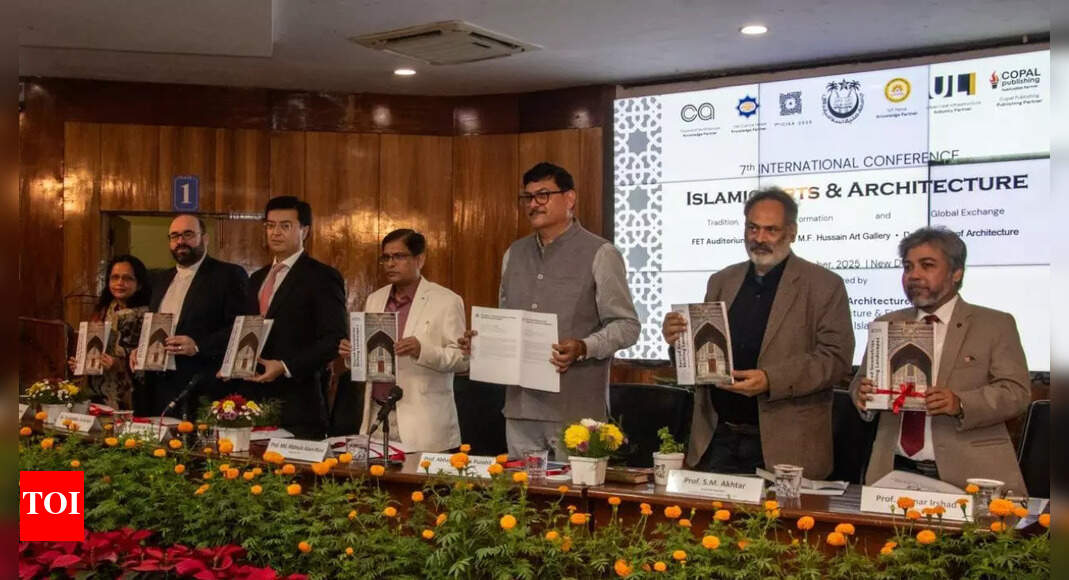 JMI's Department of Architecture hosts international conference and exhibition