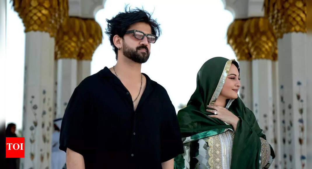'I’m not converting her': Zaheer Iqbal gives cheeky clarification as Sonakshi Sinha enters a mosque for the first time