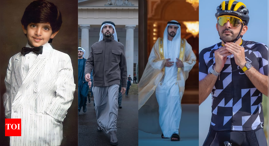 Dubai Crown Prince Sheikh Hamdan turns 43: A look inside the life of the world’s most active royal