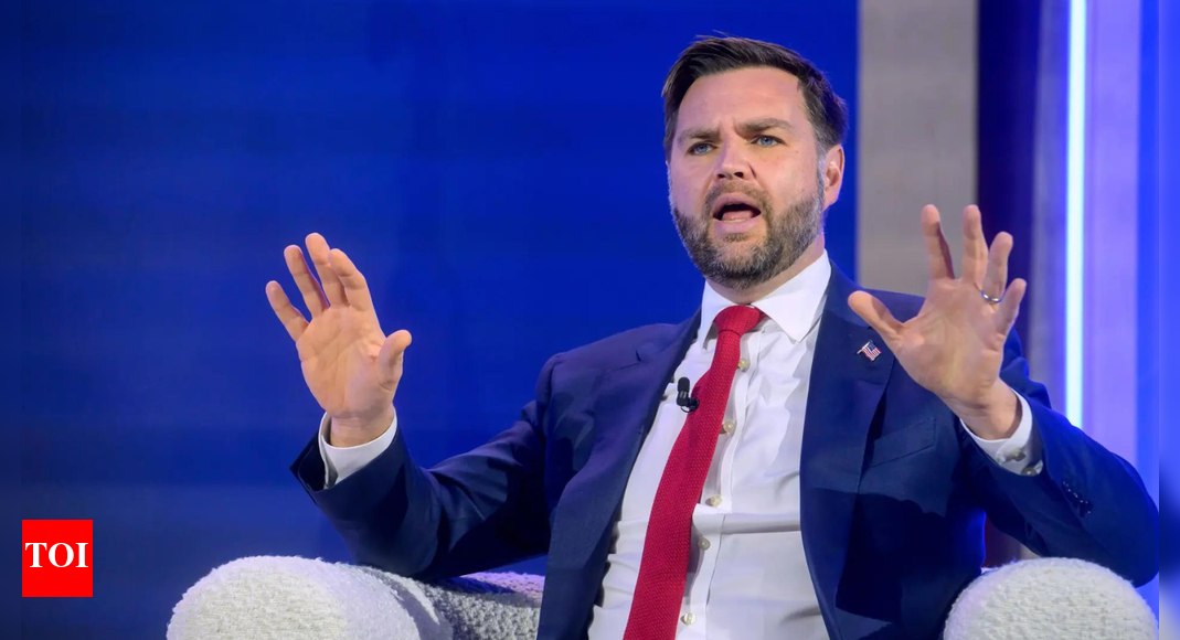 <div>JD Vance grilled for joking about Joe Biden dying, saying former president could 'croak any minute': 'Has he seen his boss?'</div>