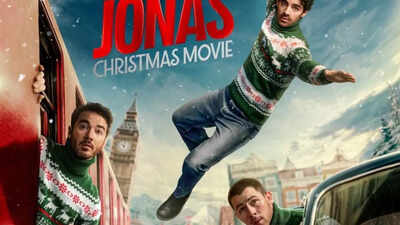 ‘A Very Jonas Christmas’ movie debuts in India: Where to stream on OTT