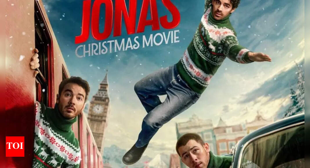 ‘A Very Jonas Christmas’ movie debuts in India: Where to stream on OTT