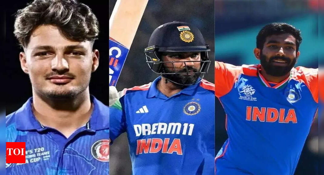 'He is a superstar': Afghanistan's Allah Ghazanfar praises Rohit Sharma, lauds another Team India player