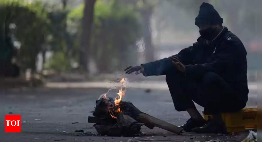 G Udayagiri shivers at 7C