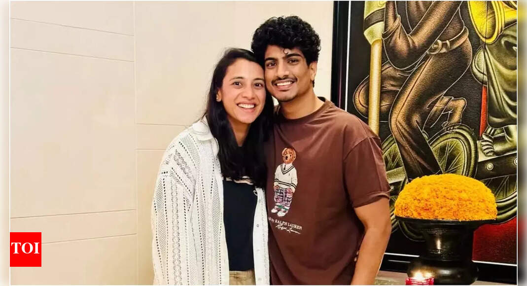 Is it real? Palash Muchhal and Smriti Mandhana's 'leaked' wedding card sparks frenzy among fans