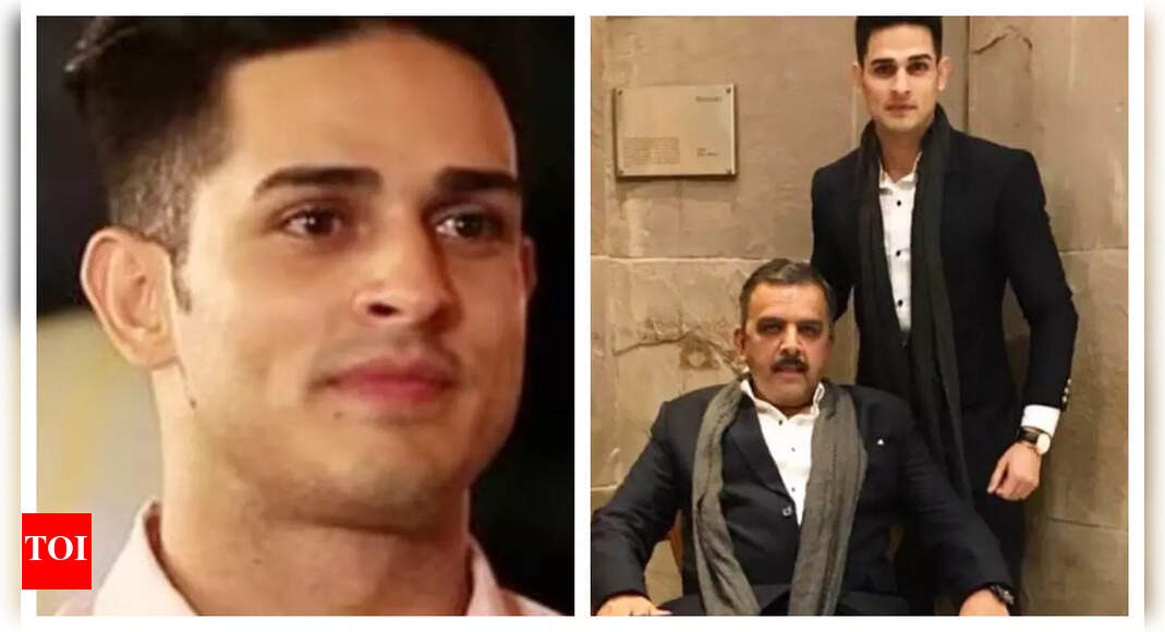 Priyank Sharma's Father Death News: Bigg Boss 11 fame Priyank Sharma's father passes away; Divya Agarwal and others mourn his demise