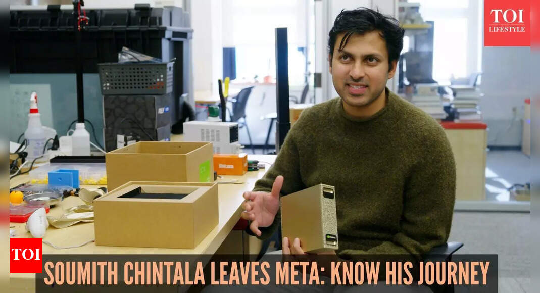 From engineering college to Meta: Soumith Chintala’s 11-year journey as an Indian-origin AI researcher