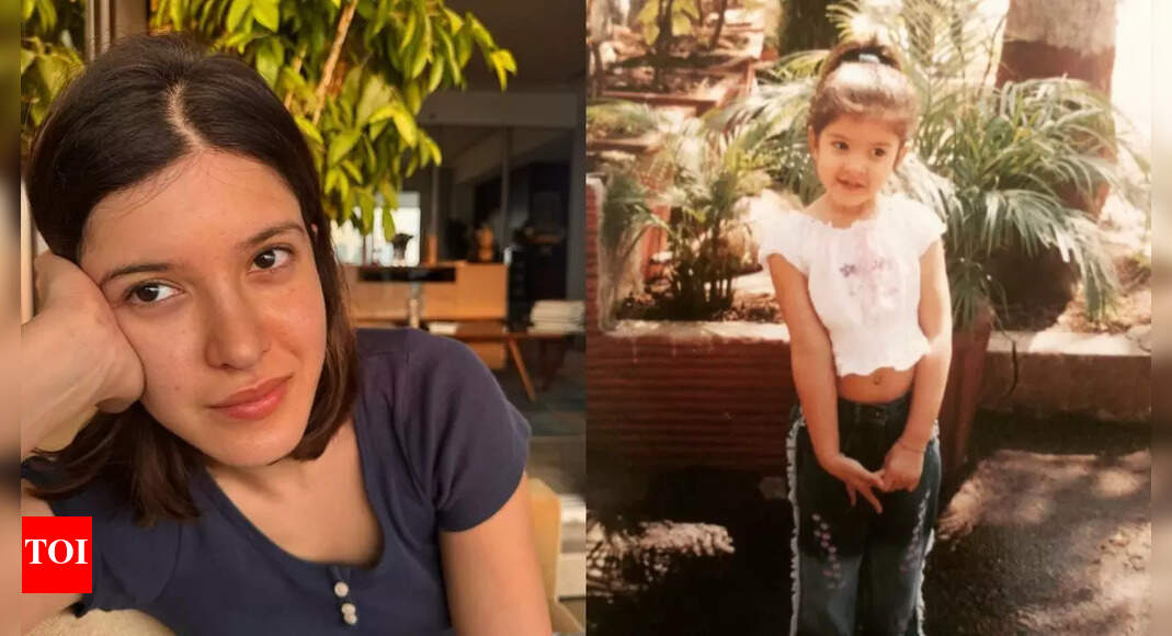 Shanaya Kapoor celebrates Children’s Day with a heartfelt memory of her first childhood love