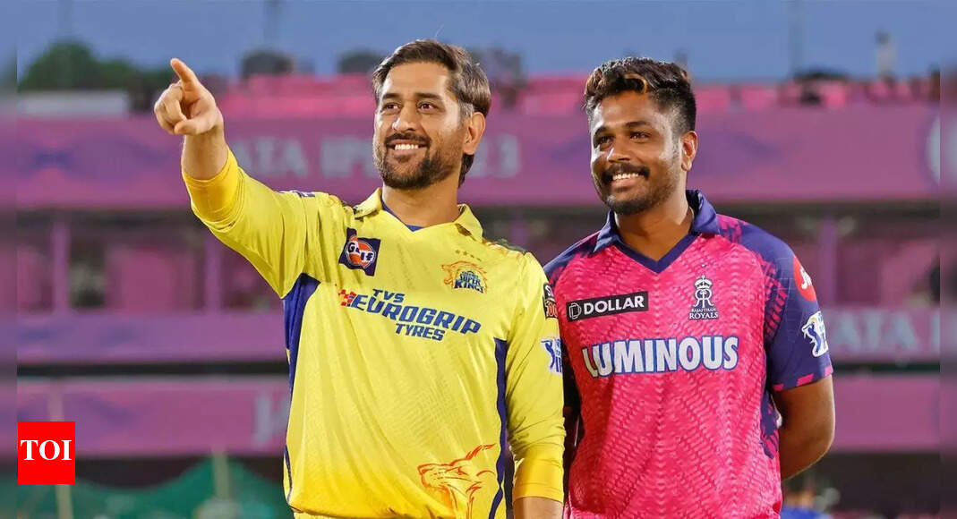 'It feels like a dream', Sanju Samson reflects on MS Dhoni encounter amid CSK trade rumours - Watch