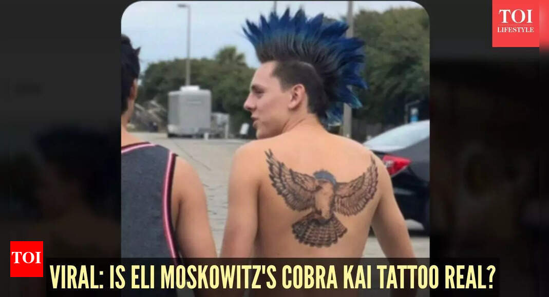 Is Hawk's Cobra Kai tattoo real? Eli Moskowitz reveals truth in viral YouTube clip