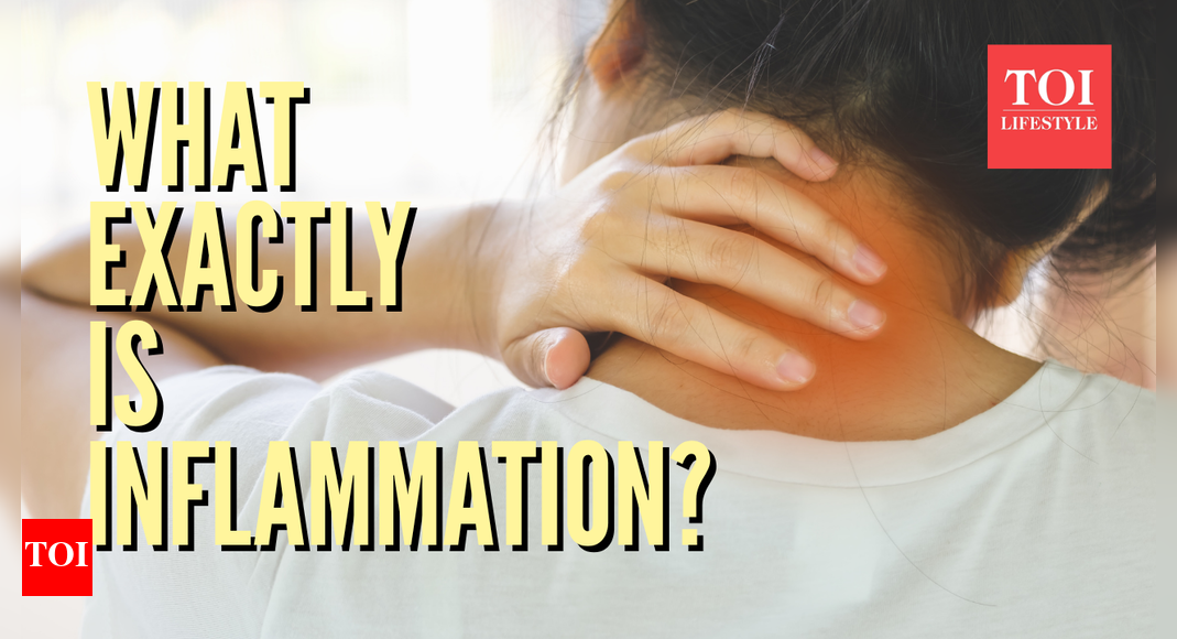 Chronic inflammation in the body: Triggers, symptoms, and prevention