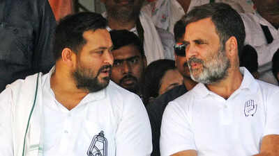 ‘Election not fair from beginning’: Rahul Gandhi’s first reaction to Cong’s dismal show in Bihar polls | India News – The Times of India