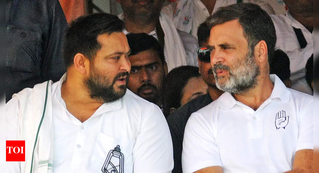 'Election not fair from beginning': Rahul Gandhi's first reaction to Cong's dismal show in Bihar polls