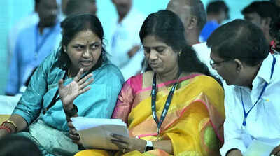 Despite aggresive push, BRS fails to hold fort in Jubilee Hills