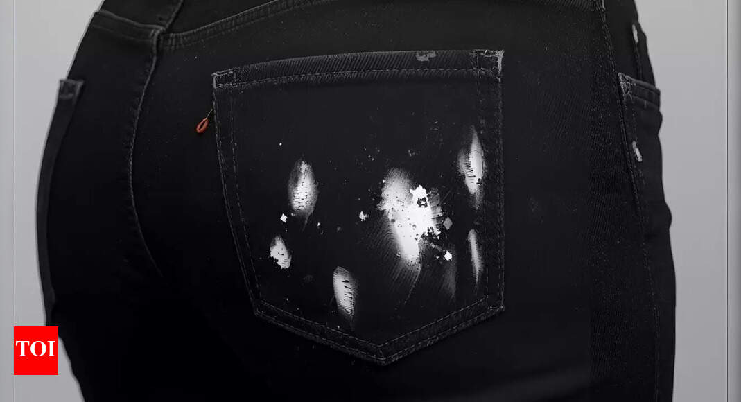 How to get rid of white patchy stains on black clothes using four kitchen items