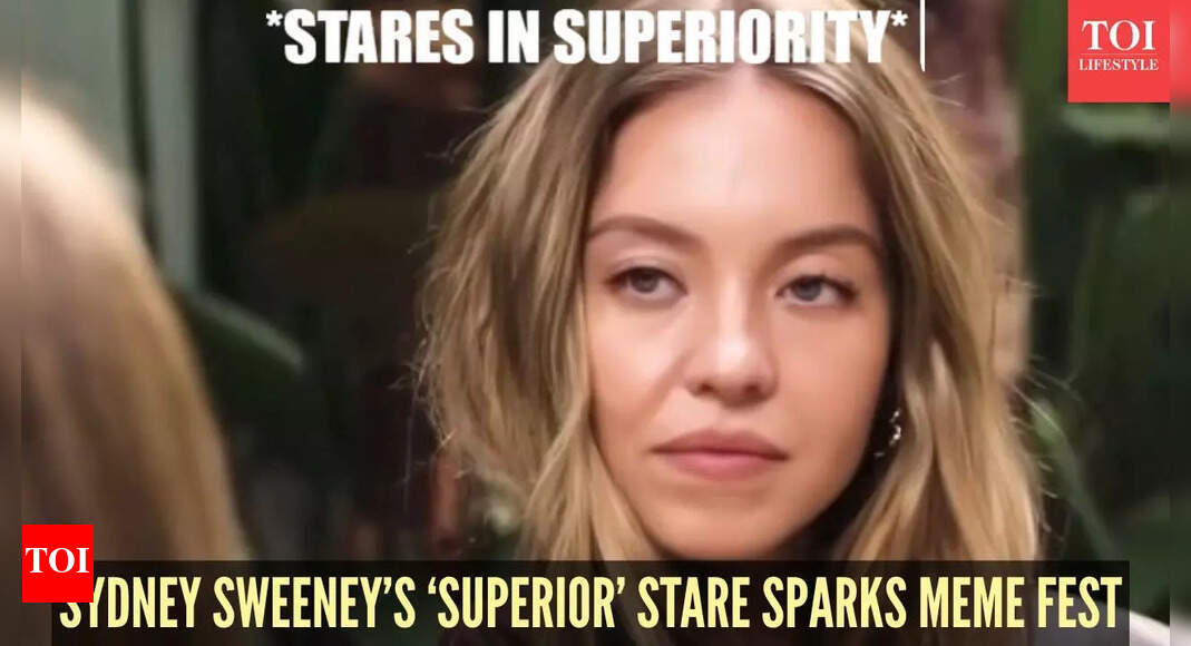 Viral on X: Sydney Sweeney's 'stare of superiority' sparks Gen Z meme fest