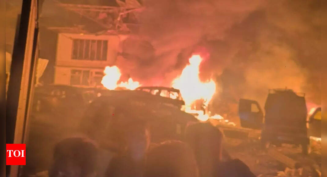 J&K: Blast at Nowgam police station while handling Faridabad seized explosives; several injured