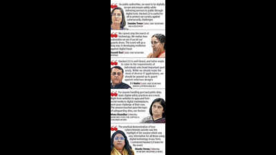 Hacked 2.0: Hackers prowl corridors of power in Gujarat | Ahmedabad ...