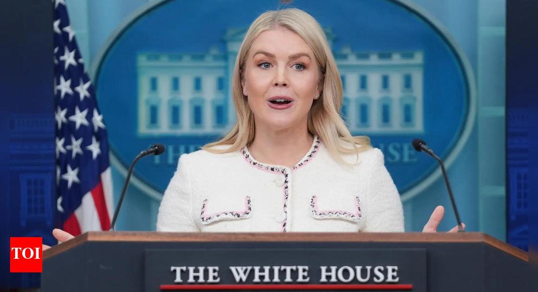 White House press secretary calls climate change 'fallacy', social media says 'she mispronounced science'