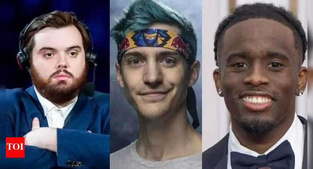 Top 10 most followed Twitch streamers in 2025