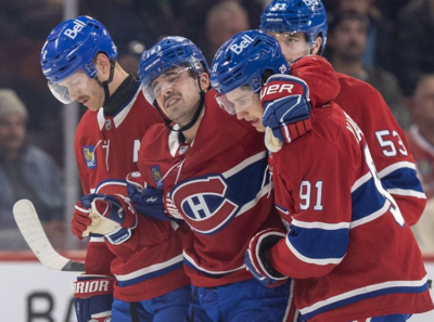  Montreal Canadiens lose Alex Newhook long-term as Kaiden Guhle is also sidelined