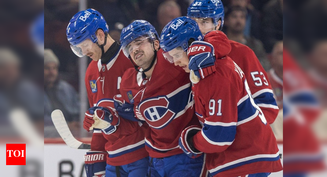 NHL Injury Update: Montreal Canadiens lose Alex Newhook long-term as Kaiden Guhle is also sidelined