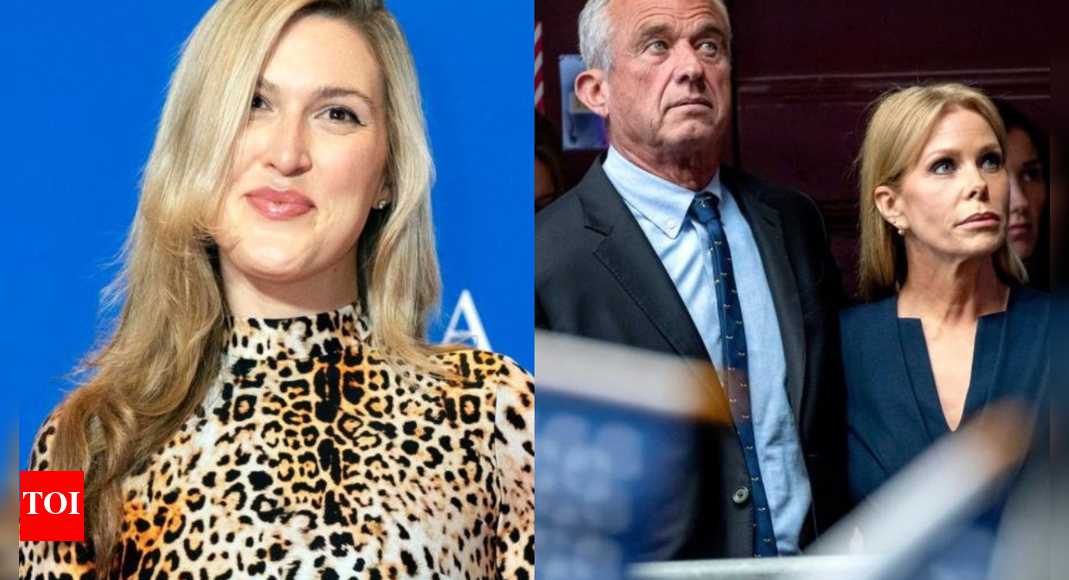 Olivia Nuzzi drops bombshell on 'affair with RFK Jr': He said 'I love you' first; wanted her to have his baby