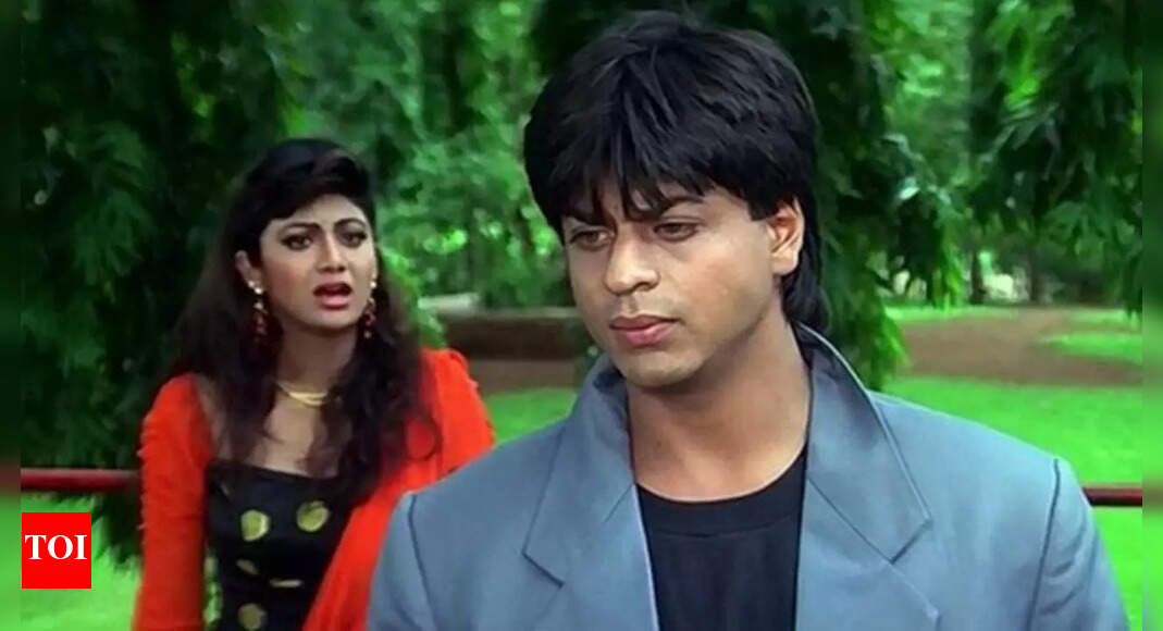 Shah Rukh Khan was the only one who backed Baazigar despite industry doubts, says writer Javed Siddiqui