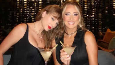 Brittany Mahomes shows love for Taylor Swift as End of an Era trailer reveals raw emotional moment