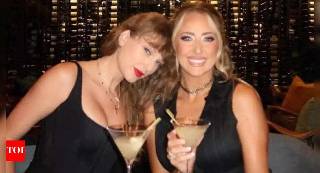 Brittany Mahomes shows love for Taylor Swift as End of an Era trailer reveals raw emotional moment