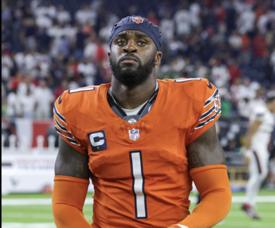  Bears finally get good news as star corner returns to practice