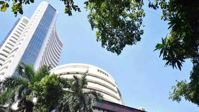 

<h2>Sensex</h2>
<p> gains for 4th day, Rupee rises against dollar” decoding=”async” fetchpriority=”high”/></p></div>
</div>
</div>
</section>
</div></div>
</div>
<p>MUMBAI: The sensex and Nifty sustained their positive momentum for the fourth consecutive day and settled with modest gains on Friday, aided by a buying rush in FMCG, banking and telecom sector shares.</p>
<p>The sensex ended 84 points higher at 84,563, while Nifty went up 31 points to settle at 25,910.</p>
<p><span class=