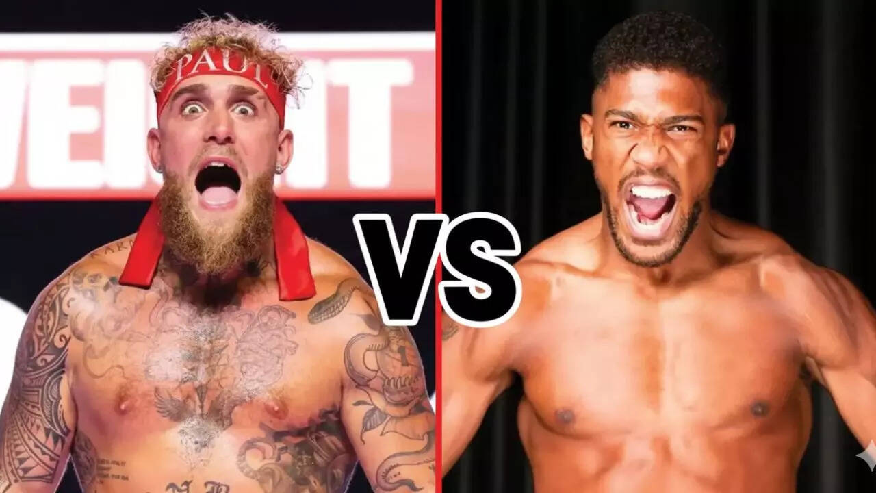 Jake Paul vs Anthony Joshua net worth In 2025: Who is richer, UFC career  earnings, endorsements and more | International Sports News - The Times of  India