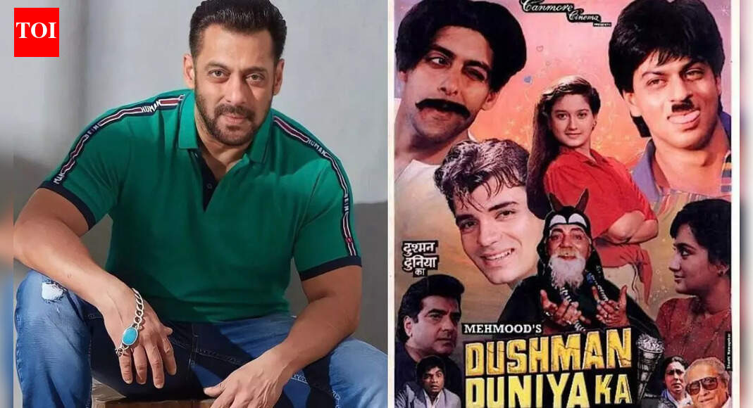 When Salman mimicked Kishore Kumar
