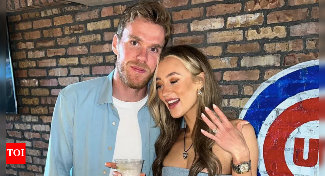 Connor McDavid wife Lauren Kyle shows BTS moments as she works on new Sports Club Atelier shoot