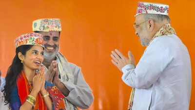  With promises & warnings, Shah turned around 'aggrieved souls'