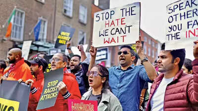 First arrests made in spate of attacks targeting Indians in Ireland