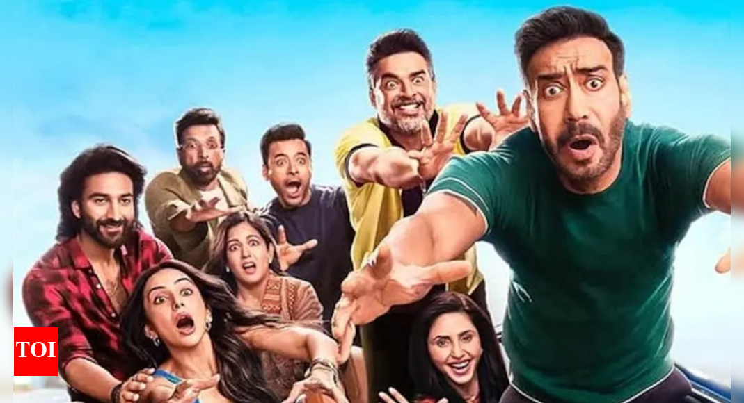 ‘De De Pyaar De 2’ Box Office collection day 1: Ajay Devgn, Rakul Preet Singh, R Madhavan starrer mints Rs 8.5 crore on opening day